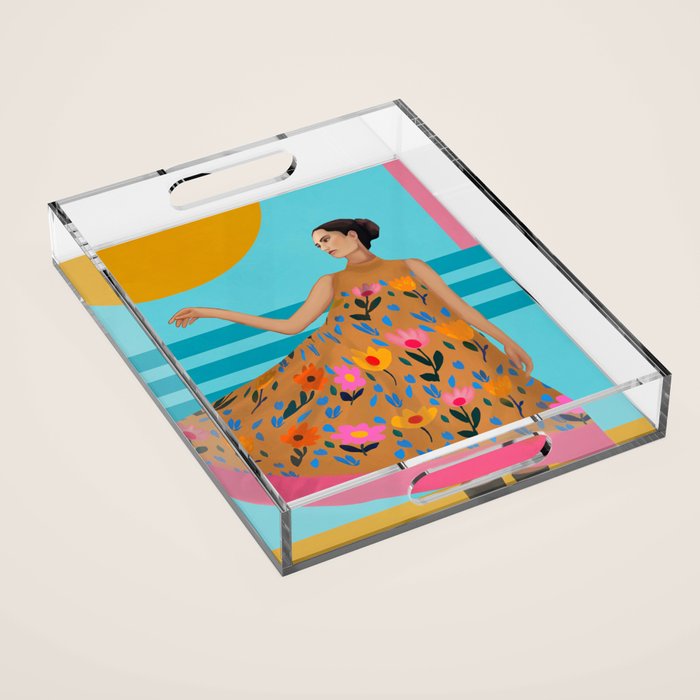 Under the Sun Acrylic Tray Gallery Image 1