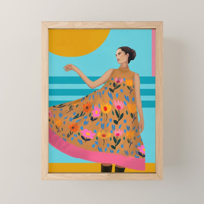 Under the Sun Mini Art Print Gallery Image 1