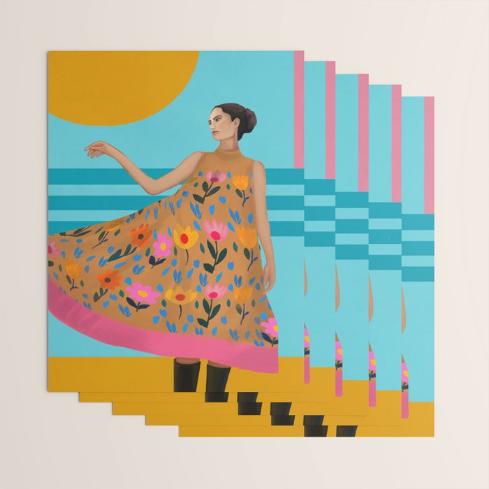 Under the Sun Wrapping Paper Gallery Image 3