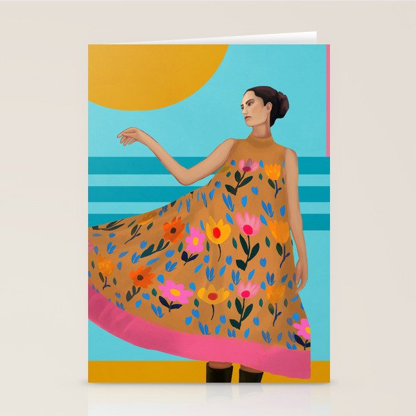 Under the Sun Stationery Card Gallery Image 2