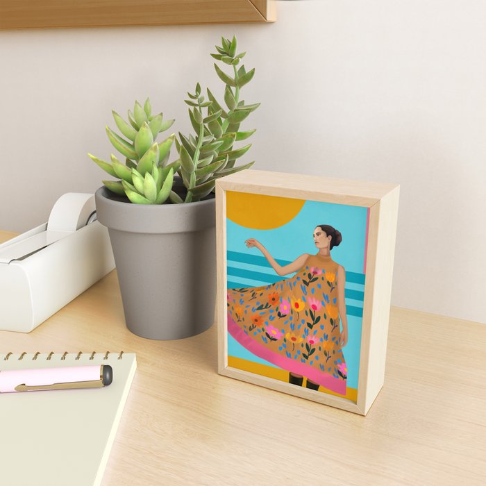 Under the Sun Mini Art Print Gallery Image 2
