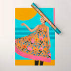 Under the Sun Wrapping Paper Gallery Image 1