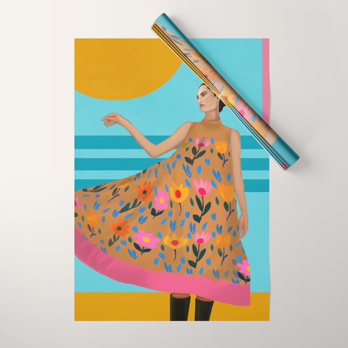 Under the Sun Wrapping Paper Gallery Image 1