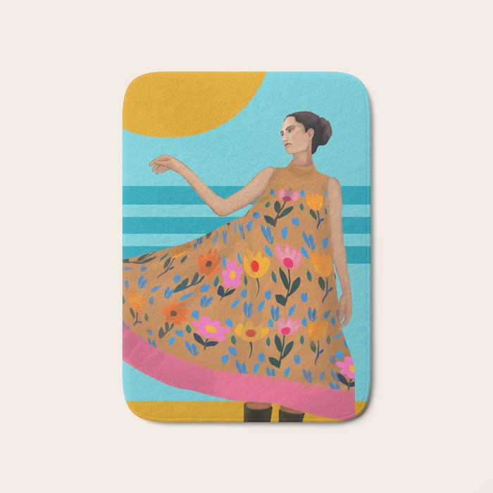 Under the Sun Bath Mat Gallery Image 1