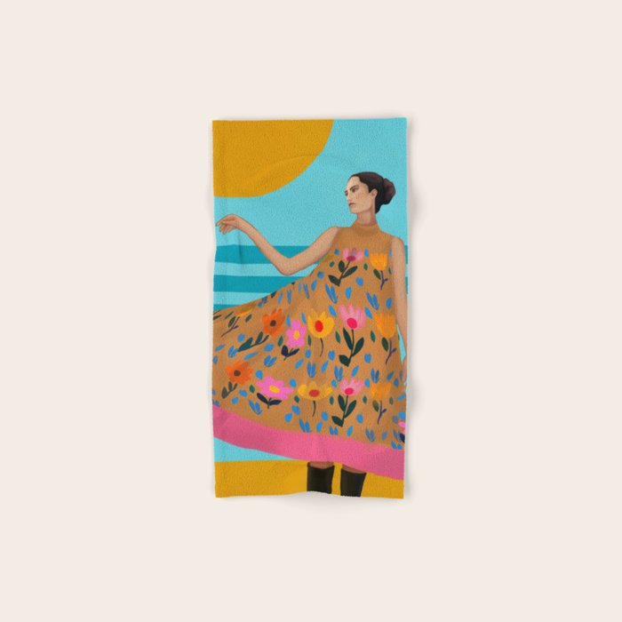 Under the Sun Bath Towel Gallery Image 1