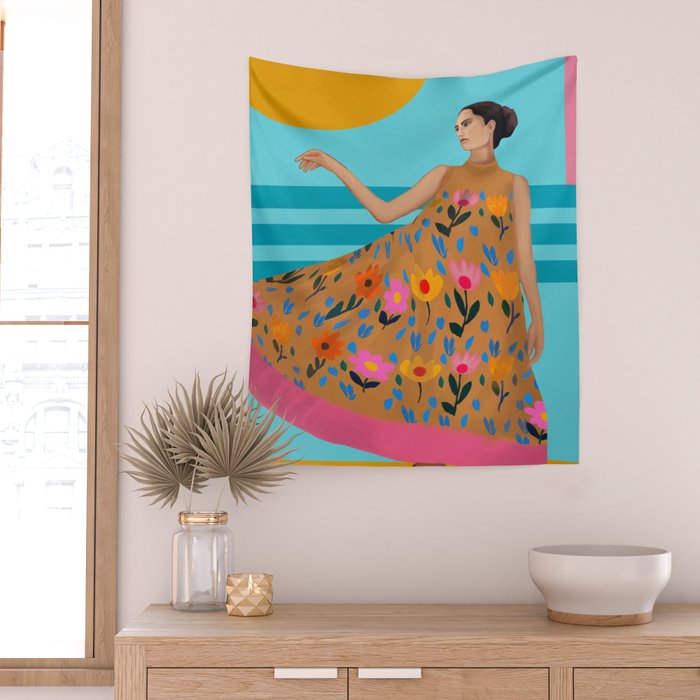 Under the Sun Wall Tapestry Gallery Image 2