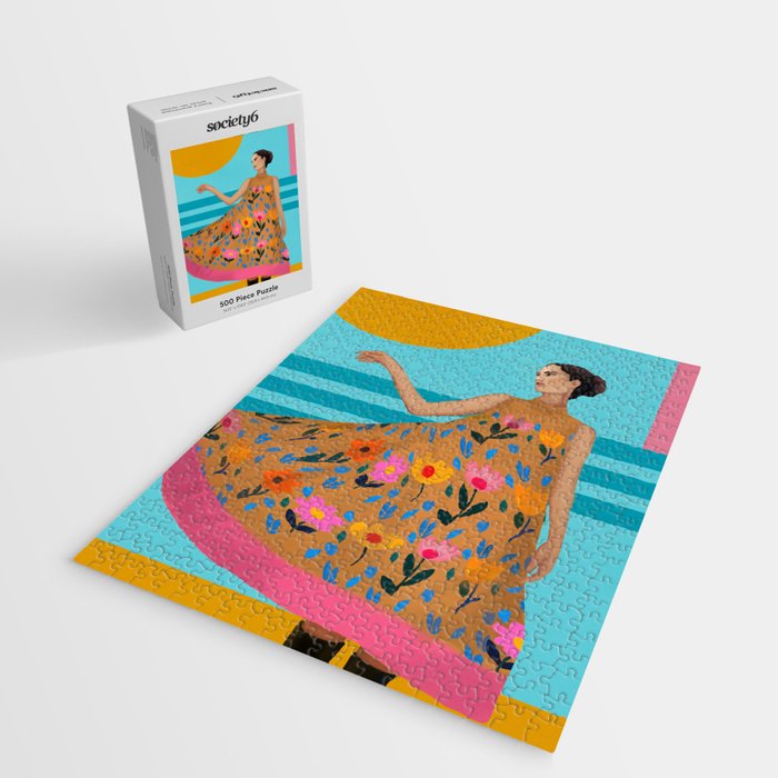 Under the Sun Jigsaw Puzzle Gallery Image 2