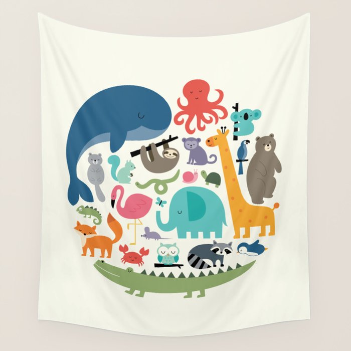 We Are One Wall Tapestry Gallery Image 1