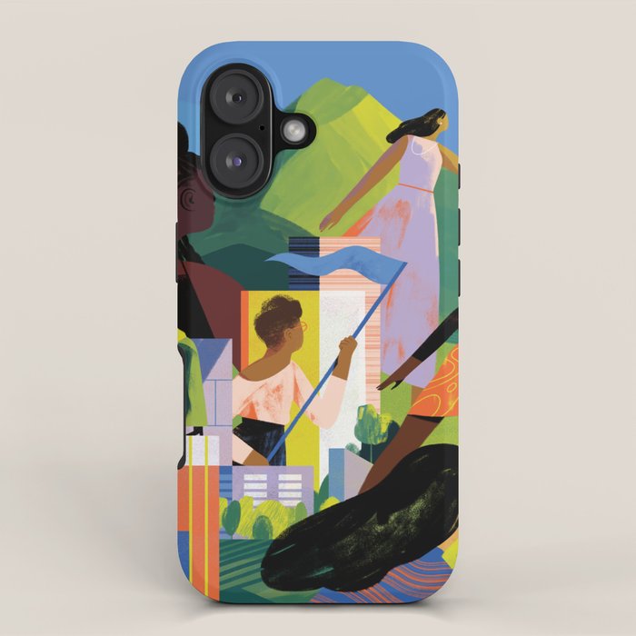 Women Empowering Women iPhone Case Gallery Image 1