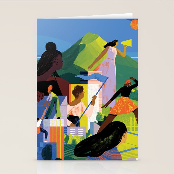 Women Empowering Women Stationery Card Gallery Image 1