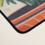 Colourful Flower Nursery Desk Mat Gallery Image 4