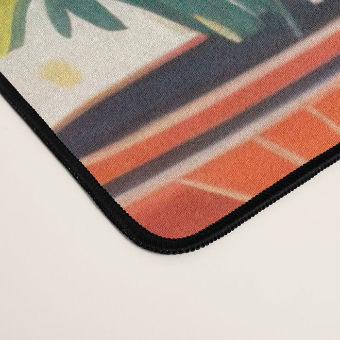Colourful Flower Nursery Desk Mat Gallery Image 4
