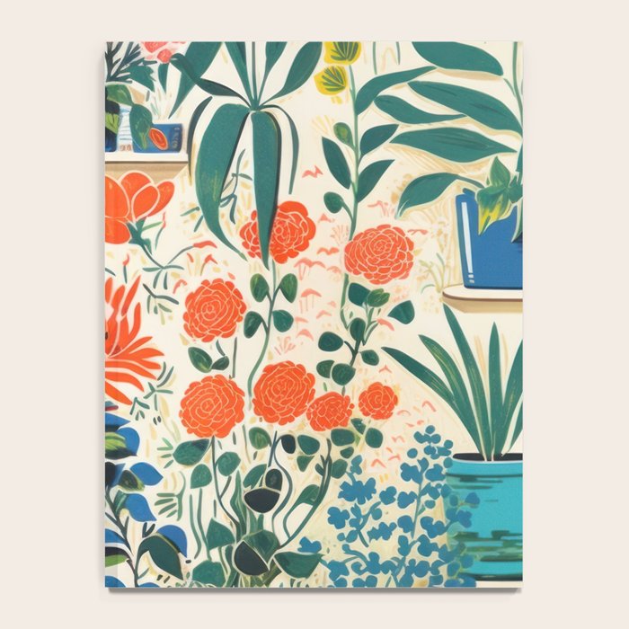 Colourful Flower Nursery Notebook Gallery Image 4