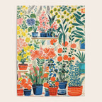 Colourful Flower Nursery Poster Gallery Image 4