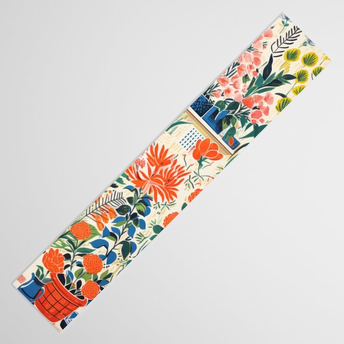 Colourful Flower Nursery Table Runner Gallery Image 3