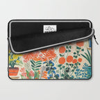 Colourful Flower Nursery Laptop Sleeve Gallery Image 2
