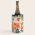 Colourful Flower Nursery Wine Chiller Gallery Image 1