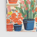 Colourful Flower Nursery Poster Gallery Image 3