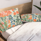 Colourful Flower Nursery Pillow Sham Gallery Image 2
