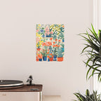 Colourful Flower Nursery Poster Gallery Image 2