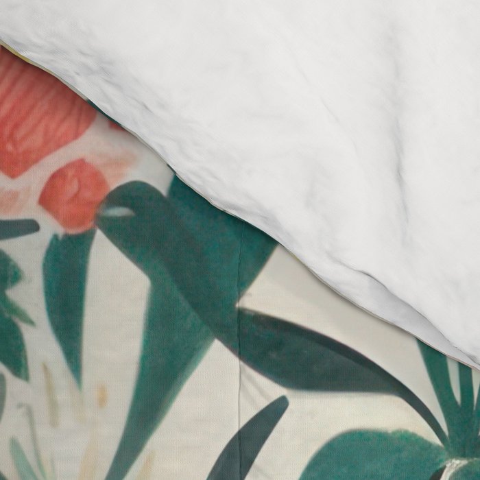 Colourful Flower Nursery Comforter Gallery Image 4