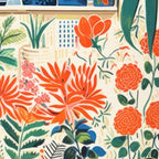 Colourful Flower Nursery Coffee Mug Gallery Image 2
