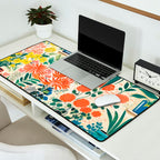 Colourful Flower Nursery Desk Mat Gallery Image 2