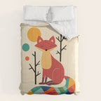 Rainbow Fox Comforter Gallery Image 6