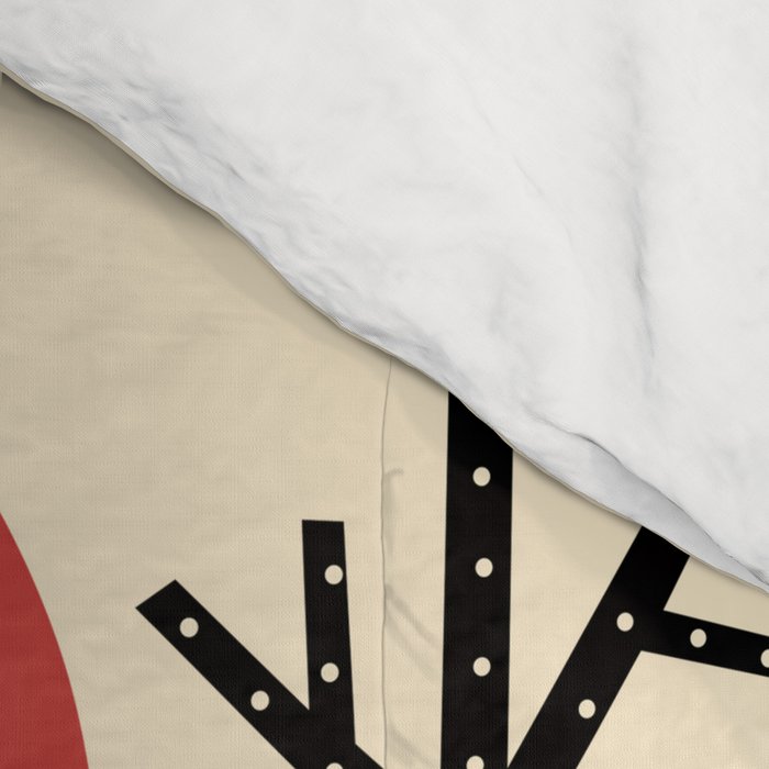 Rainbow Fox Comforter Gallery Image 4