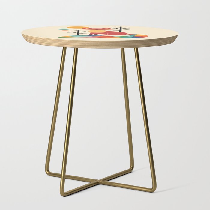 Rainbow Fox Side Table Gallery Image 1