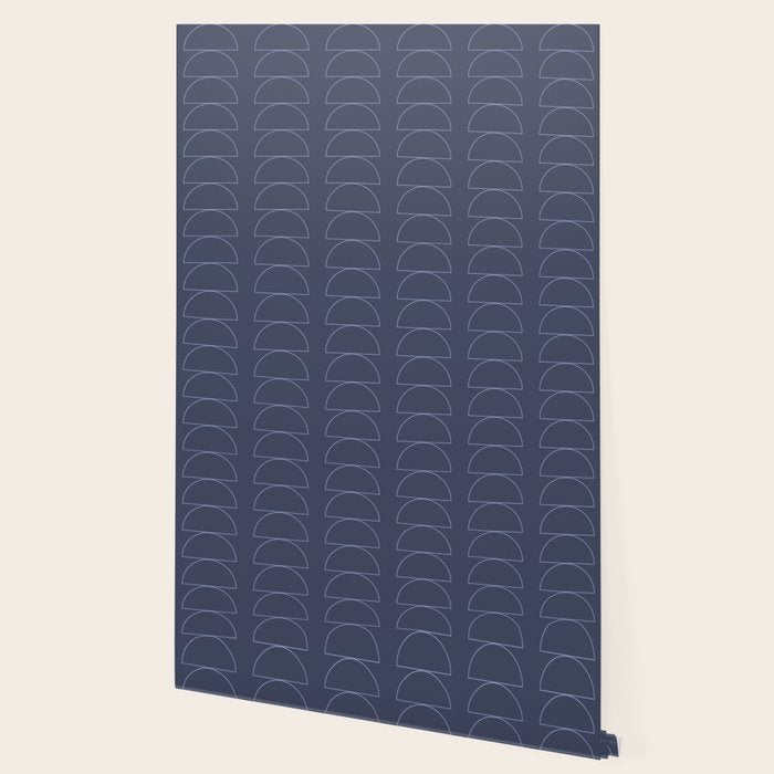 Maude Outline Pattern XII Wallpaper Gallery Image 2