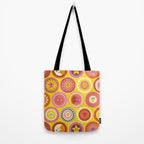 Many faces of Sun, Moon and Stars Tote Bag Gallery Image 2
