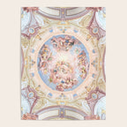 Renaissance Ceiling Painting Gods Angels Fresco Poster Gallery Image 4