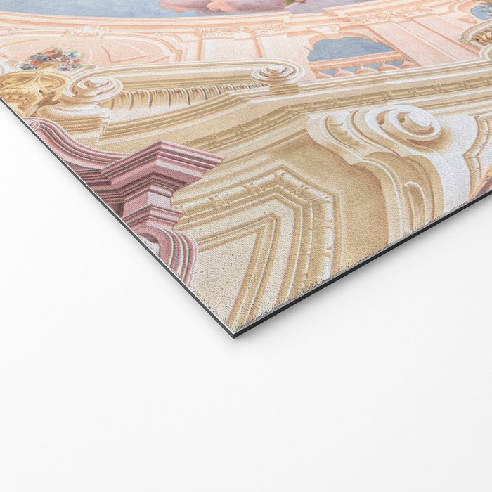 Renaissance Ceiling Painting Gods Angels Fresco Welcome Mat Gallery Image 2