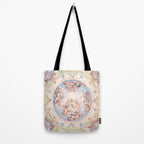Renaissance Ceiling Painting Gods Angels Fresco Tote Bag Gallery Image 2