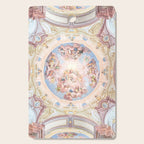 Renaissance Ceiling Painting Gods Angels Fresco Cutting Board Gallery Image 1