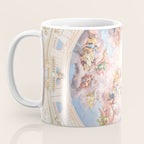 Renaissance Ceiling Painting Gods Angels Fresco Coffee Mug Gallery Image 3