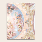 Renaissance Ceiling Painting Gods Angels Fresco Notebook Gallery Image 4