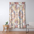 Renaissance Ceiling Painting Gods Angels Fresco Window Curtain Gallery Image 5