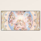 Renaissance Ceiling Painting Gods Angels Fresco Desk Mat Gallery Image 3