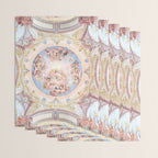 Renaissance Ceiling Painting Gods Angels Fresco Wrapping Paper Gallery Image 3