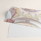 Renaissance Ceiling Painting Gods Angels Fresco Wrapping Paper Gallery Image 2