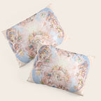 Renaissance Ceiling Painting Gods Angels Fresco Pillow Sham Gallery Image 3
