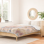 Renaissance Ceiling Painting Gods Angels Fresco Duvet Cover Gallery Image 2