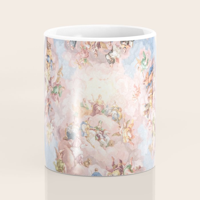 Renaissance Ceiling Painting Gods Angels Fresco Coffee Mug Gallery Image 4