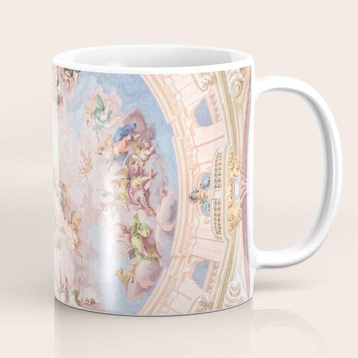 Renaissance Ceiling Painting Gods Angels Fresco Coffee Mug Gallery Image 1