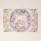 Renaissance Ceiling Painting Gods Angels Fresco Welcome Mat Gallery Image 1