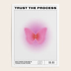 Trust The Process Poster Poster Gallery Image 4