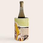 Woman sitting on sofa Wine Chiller Gallery Image 3