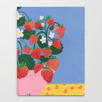 Potted Strawberries Notebook Gallery Image 4